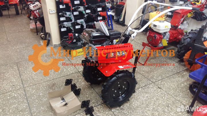 Мотоблок с Пониженной Передачей