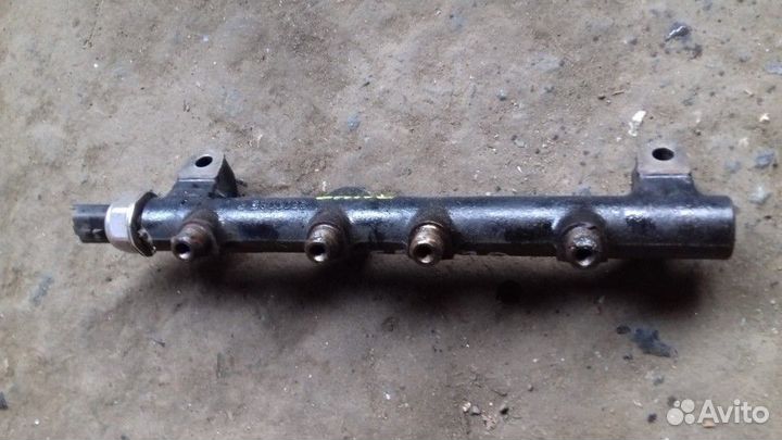 Рейка топливная Ssang Yong Actyon Sports 2006-2012