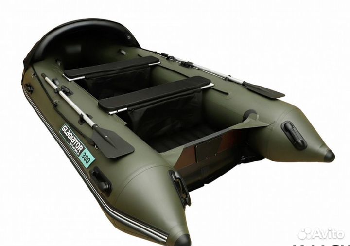 Моторная лодка пвх gladiator E380PRO special