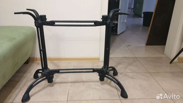 Подстолье чугунное бу