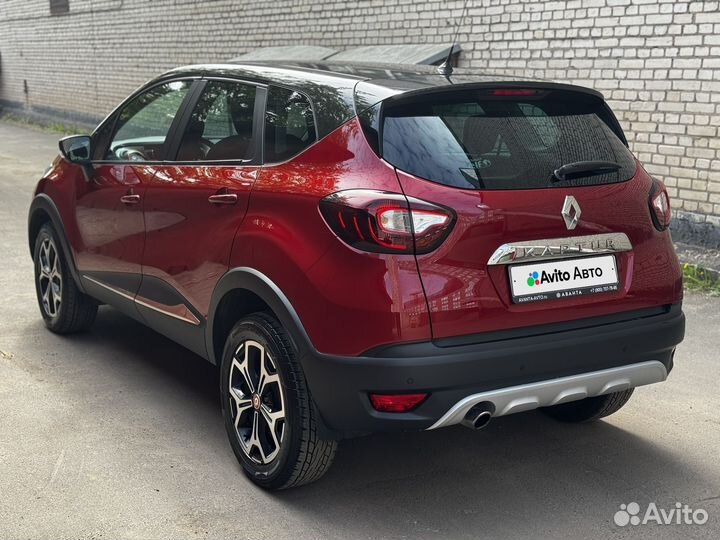 Renault Kaptur 1.6 CVT, 2019, 118 000 км