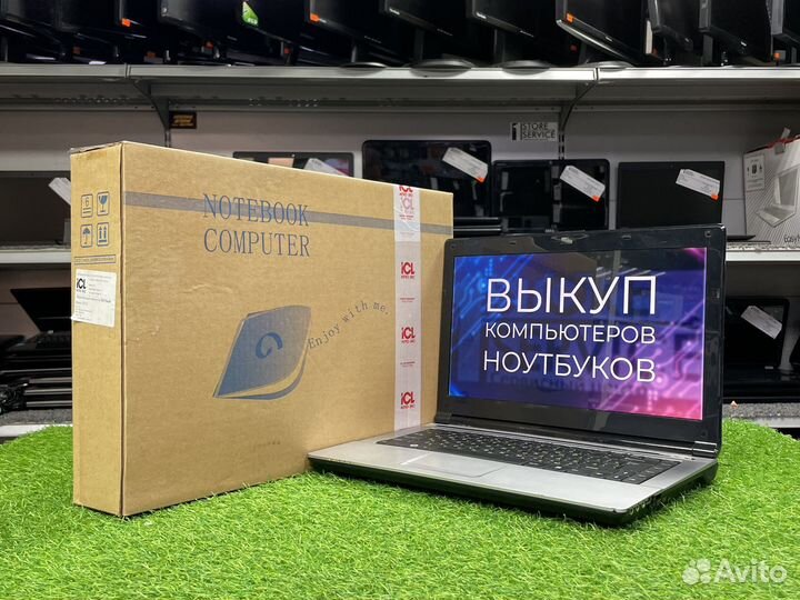 Ноутбук ICL RayBook Si-142 (Core i3 M350)