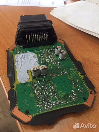 Блок управления АКПП ваз лада