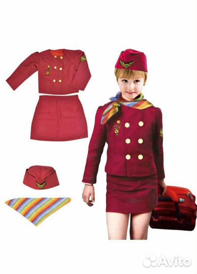 Новогодний костюм для девочки