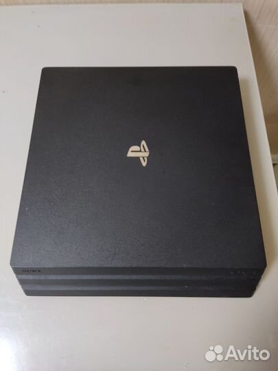 PS4 Pro 1тб прошитая 9.00