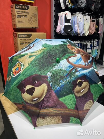 Детский зонт-трость Lamberti 