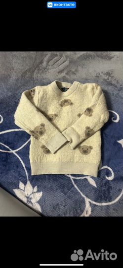 Пакет вещей на девочку 86-92 размер