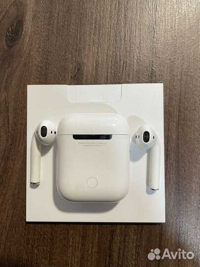 Беспроводные наушники apple airpods 2