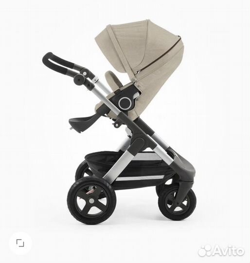 Коляска Stokke trailz 3 в 1