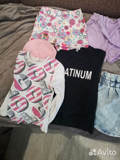 Вещи на девочку рост 110 116 пакетом