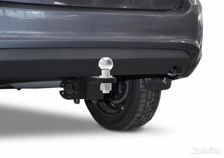 Фаркоп LADA Granta Sw / Cross 2018- (под квадрат)