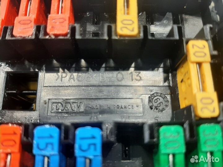 Блок предохранителей для Peugeot-Citroen Xsara