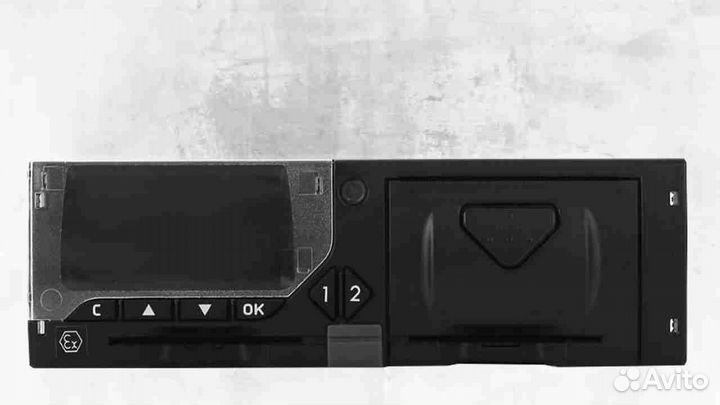 Новый цифровой тахограф Меркурий.С установкой