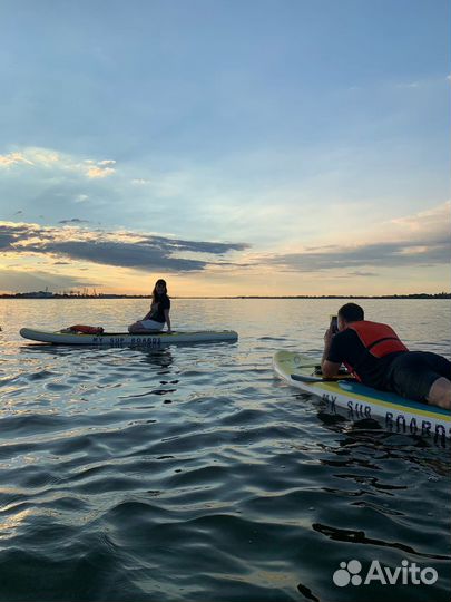 Водные прогулки в Астрахани на сап-бордах и каяках