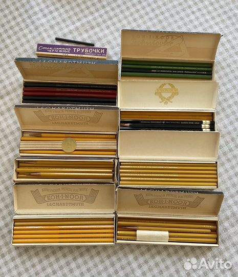 Карандaши чертежные kоh-I-nооr