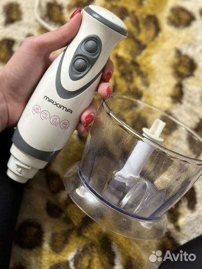 Рабочий блендер на запчасти Maxima