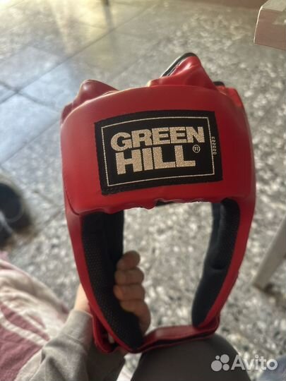 Шлем боксерский