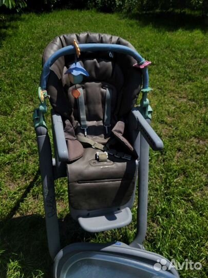 Стульчик для кормления Chicco Polly Magic Relax