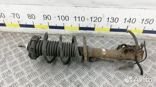 Стойка передняя правая honda jazz 1 (4BN28N501)