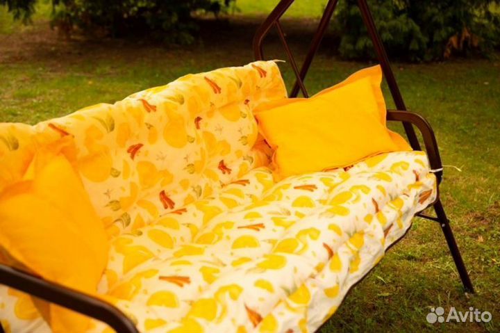 Качели садовые 