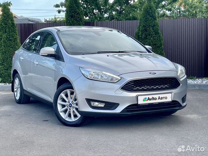 Ford Focus 1.6 МТ, 2015, 183 000 км