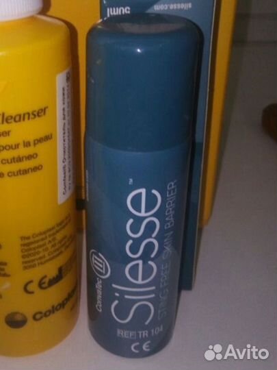 Защитная пленка Siless набор 3 шт