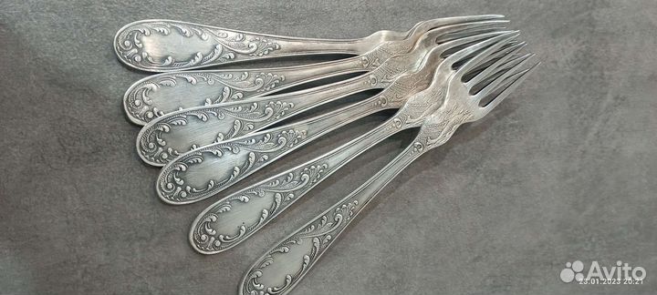 Вилки рыбные Кольчугино