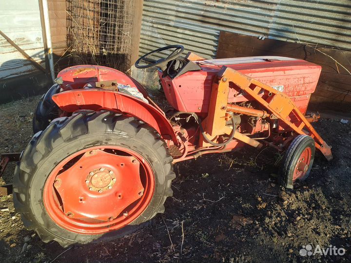 Мини-трактор Universal У-445, 1984