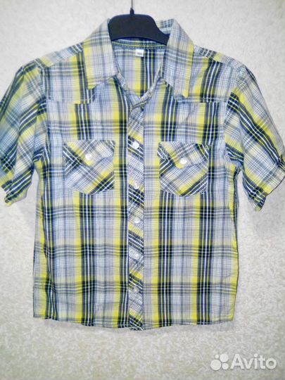 Рубашка/ много как новые