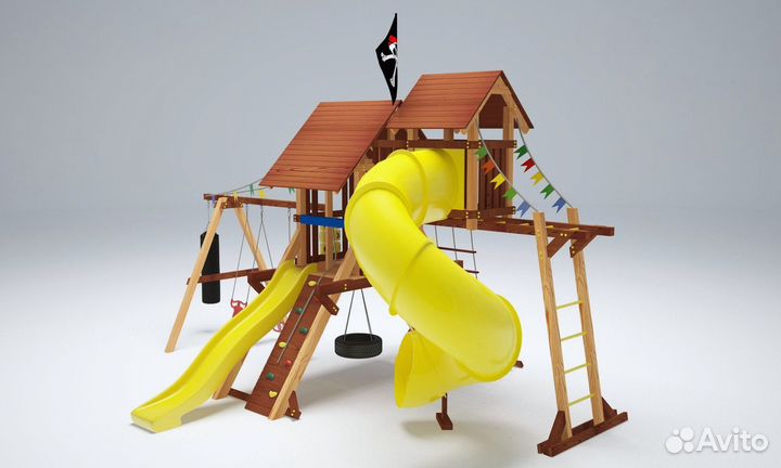 Спортивный комплекс шведская стенка турник