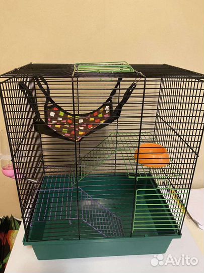 Новая клетка для грызунов, хомяков, крысы