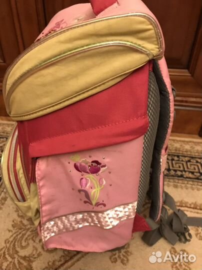 Рюкзак школьный для девочки ортопедический