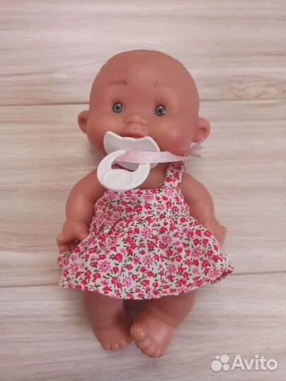 Испанский ванильный пупс кукла Nines D’onil