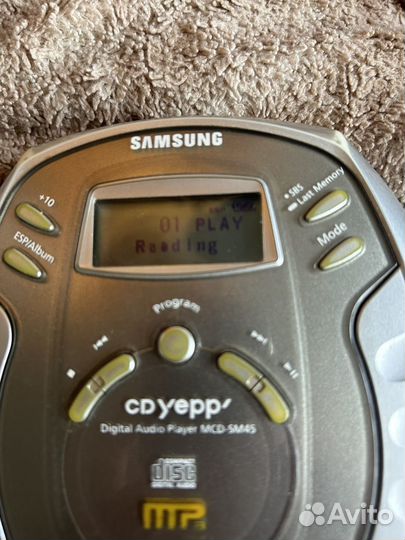 Samsung MCD-SM45 CD mp3-плеер