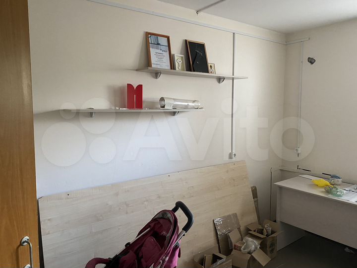 Комната 38,2 м² в 2-к., 1/16 эт.