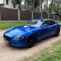 Maserati Quattroporte 4.2 AT, 2007, 66 000 км, с пробегом, цена 2 200 000 руб.