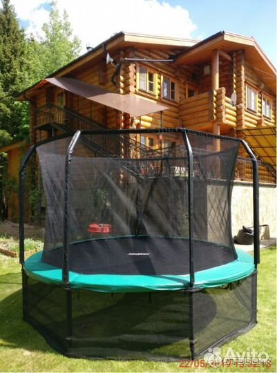 Батут Proxima Premium 8 футов