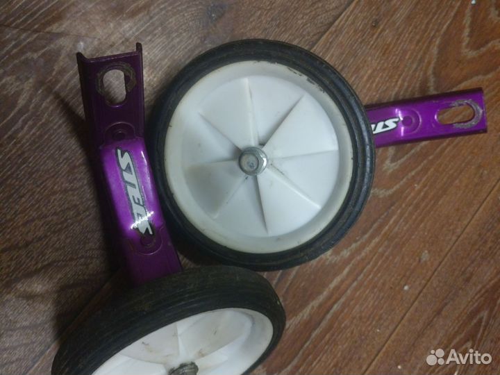 Дополнительные колеса для велосипеда