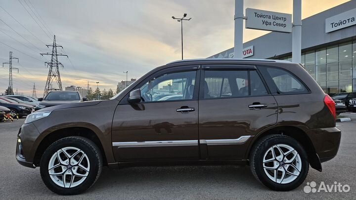 Chery Tiggo 3 1.6 CVT, 2017, 89 000 км