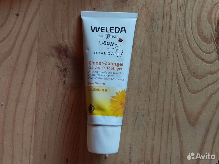 Зубная паста Weleda детская