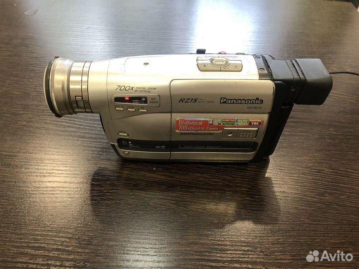 Видеокамера panasonic NV-RZ15
