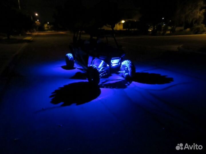 Светодиодная подсветка RGB LED Rock Light UTV