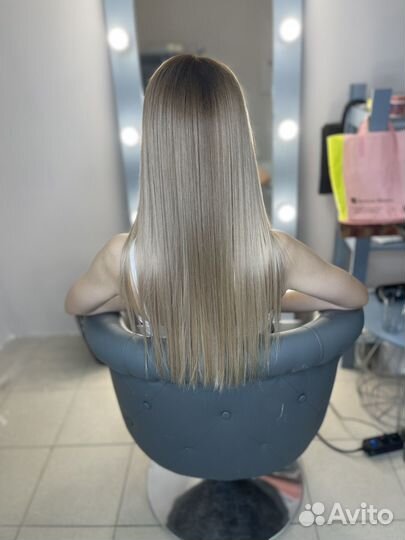 Обучение колористике и реконструкции волос