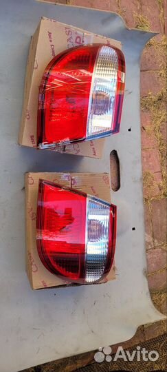 Задние фонари nissan almera n16