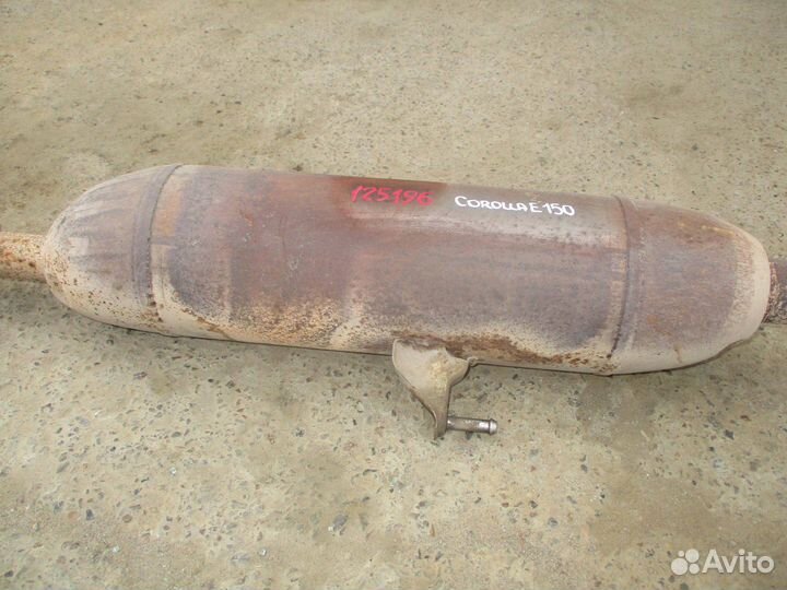 Катализатор Toyota Corolla (E150)