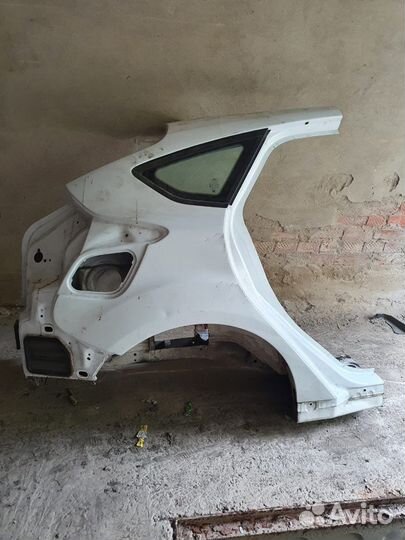 Заднее крыло ford focus3