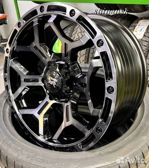 Диски R-18 для джипов TLC Prado,MMS Pajero, L200