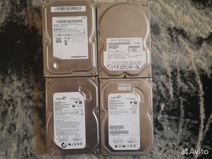 Жесткий диск 160Gb