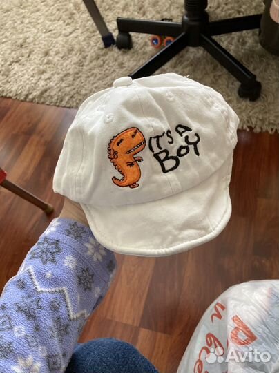 Кепка детская