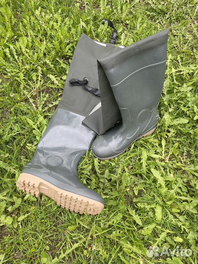 Сапоги болотники
